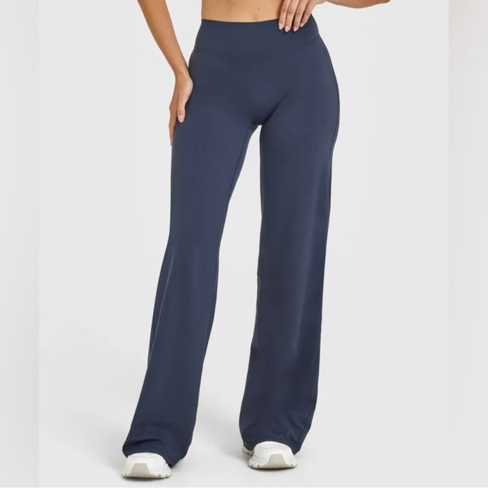 Oner Active SoftMotion™ Straight Leg Bottoms with White Logo